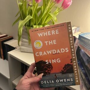 Where the Crawdads Sing by - Orange Cover